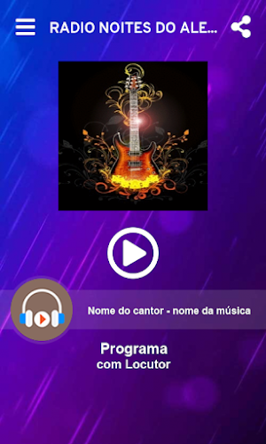 RADIO NOITES DO ALEM Screenshot 1