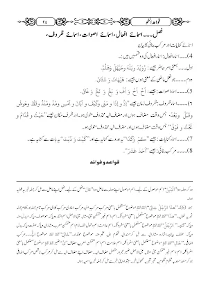 قواعدالنحواردو Qawaid Ul Nahwa Screenshot 3