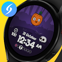 SH002 Watch Face, WearOS watch