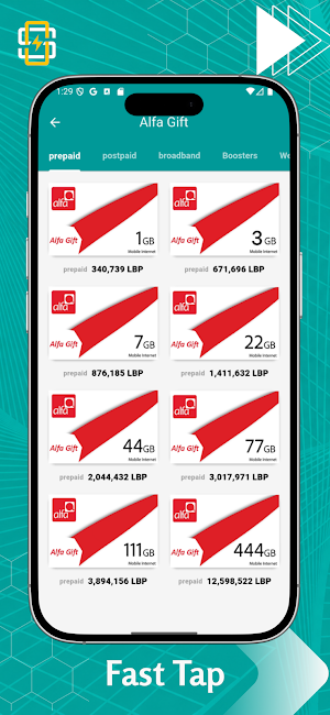 Saldo Card Screenshot 2