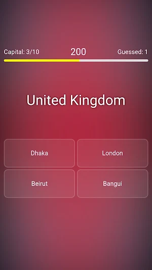 Guess the Country Capital Screenshot 0