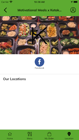 Motivational Meals x Keto Kan Screenshot 3