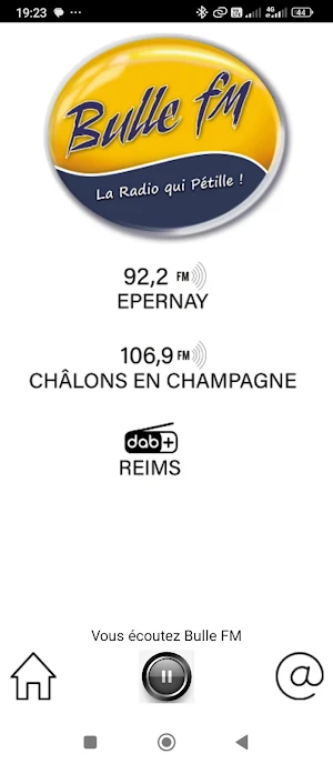 Bulle FM Screenshot 2