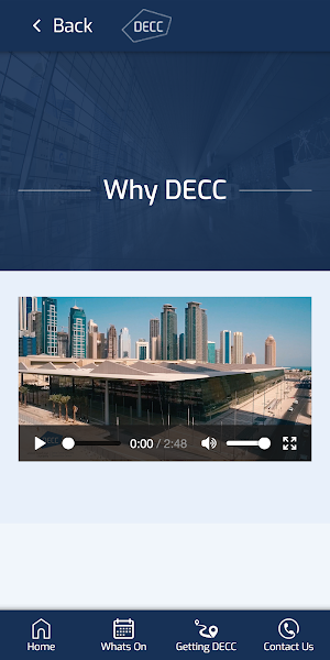 DECC Screenshot 1