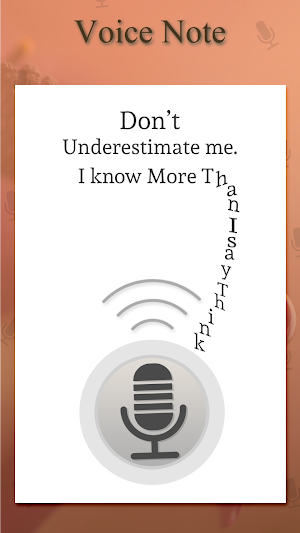 Voice Notes - Speech to Text Screenshot 2