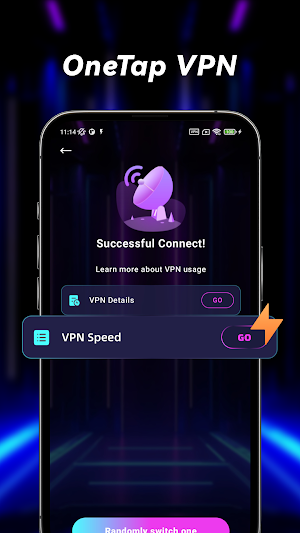 OneTap VPN Screenshot 2