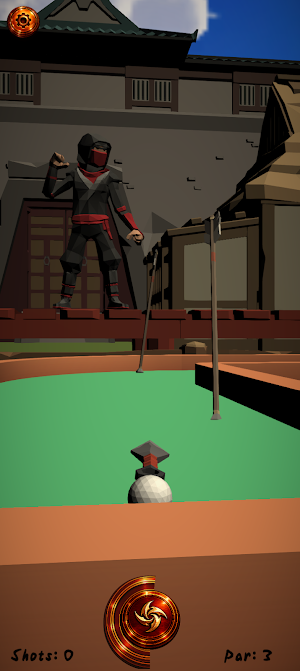 Ninjas VS Mini Golf Screenshot 1