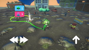 Tree Superhero King Forest Screenshot 2