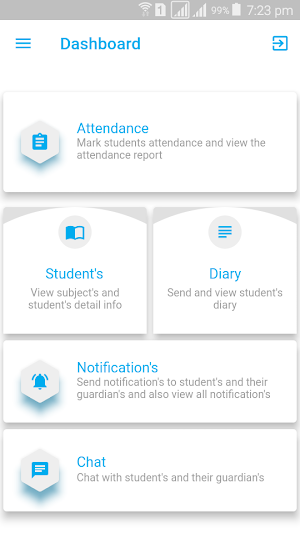 ELMS Teacher App Screenshot 1
