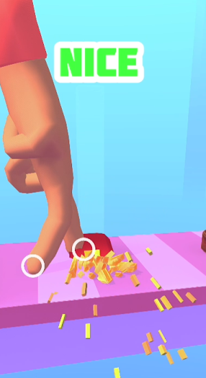 Finger Run 3D Screenshot 0