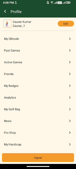 GolfPuppet Screenshot 1