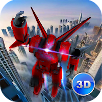 Flying Robot Simulator 3D