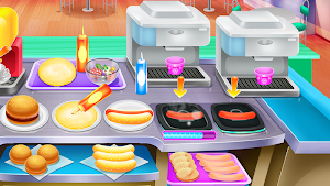 Fast Food Chef Cooking and Serving Screenshot 3