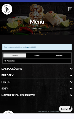 Wół na pół kebab i burger Screenshot 2