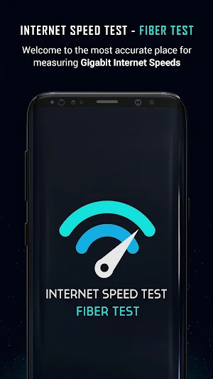 Internet Speed Test - Fiber Test Screenshot 0