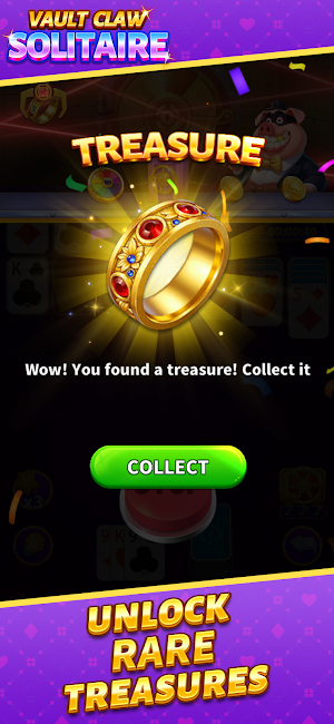 Vault Claw Solitaire Screenshot 3