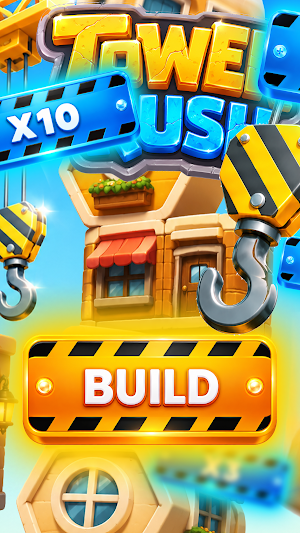 Meal Stack Food Tower Screenshot 1