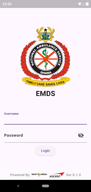Emergency Medical Dispatch Sys Screenshot 0