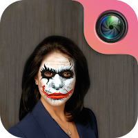 Mask Camera & Clown & Wallpape