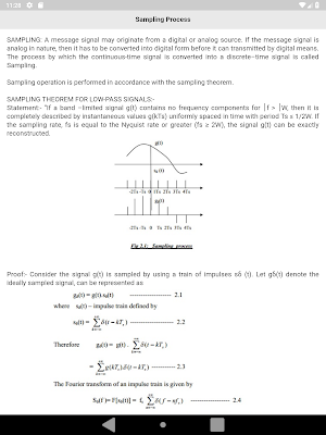 Basic Digital Communication Screenshot 1