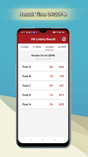 VN Lottery Result Screenshot 3