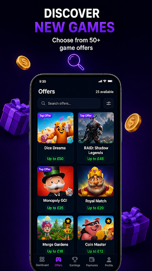 Game2Earn - Test & Reward Screenshot 1