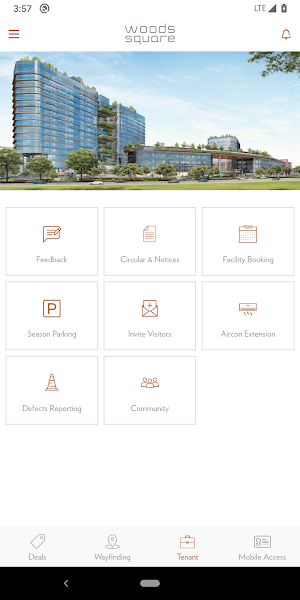 Woods Square Screenshot 1