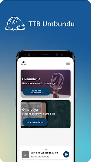 TTB Umbundu Okuteelela Mbiblia Screenshot 0