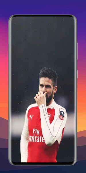 Olivier Giroud 4k Wallpaper Screenshot 3