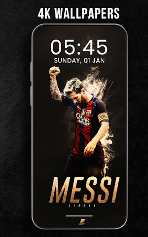 Messi HD wallpaper Screenshot 2