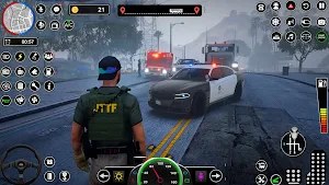 US Police Car Games 3D 2023 Screenshot 2