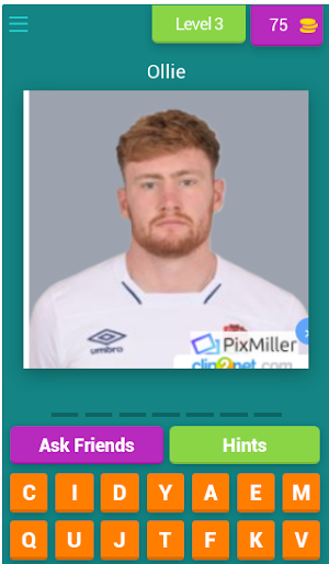 England Rugby Trivia Quiz Game Screenshot 3