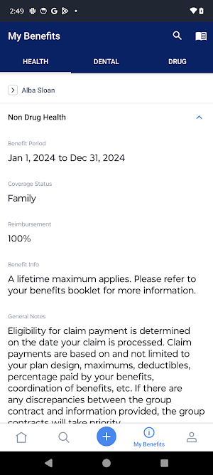 mystudentplan Screenshot 3