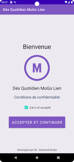 MoGo Dés Lien Screenshot 1