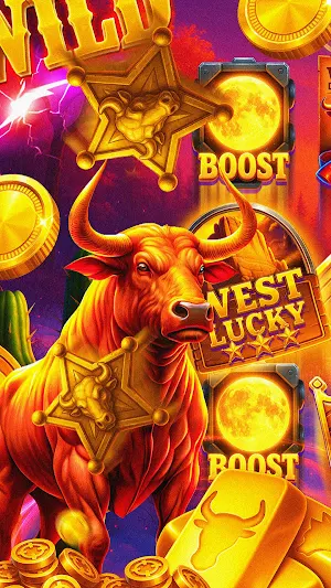 Wolf vs Bull: Wild Reels Screenshot 0