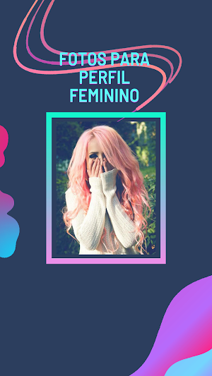 fotos para perfil feminino Screenshot 2