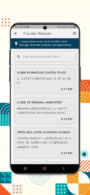 BNI Life Health Care Screenshot 3