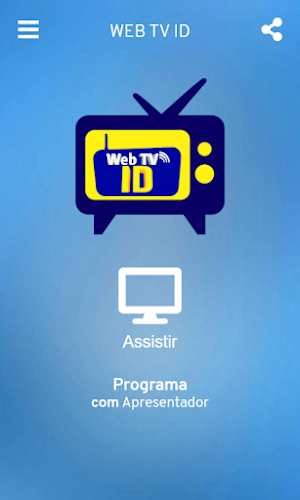 Web TV ID Screenshot 1