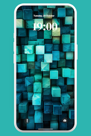 3D Aesthetic Wallpaper 4K Screenshot 2