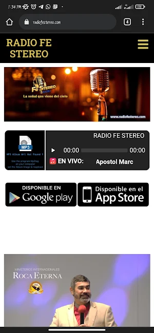 RADIO FE STEREO Screenshot 3