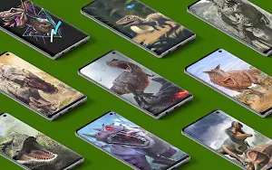 Dinosaur Wallpaper Screenshot 0