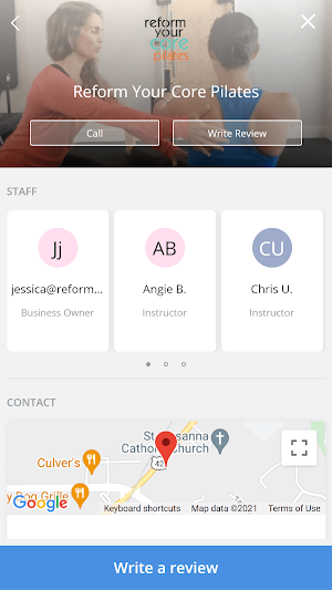 Reform Your Core Pilates Screenshot 0