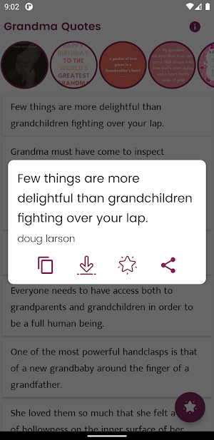 Grandma Quotes and Sayings Screenshot 0