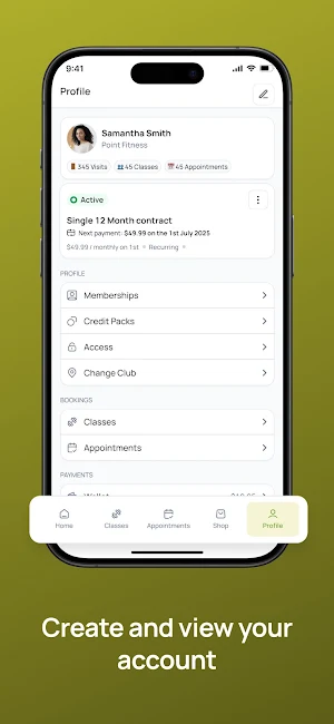 Point Fitness Screenshot 0