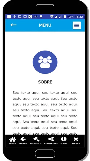 Alef Santana Advocacia Screenshot 1