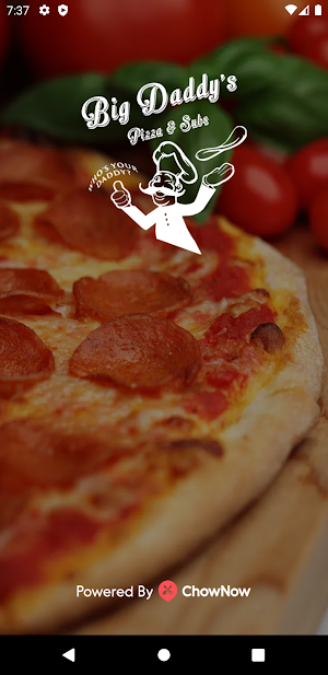 Big Daddy's Pizza & Subs Screenshot 0
