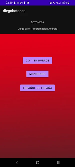 Botonera Dieguito Screenshot 0