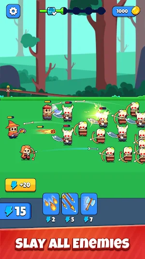 Mage Heroes Screenshot 0