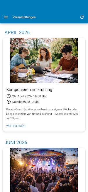 MuKu Bielefeld Screenshot 2
