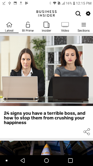 Business Insider Screenshot 2